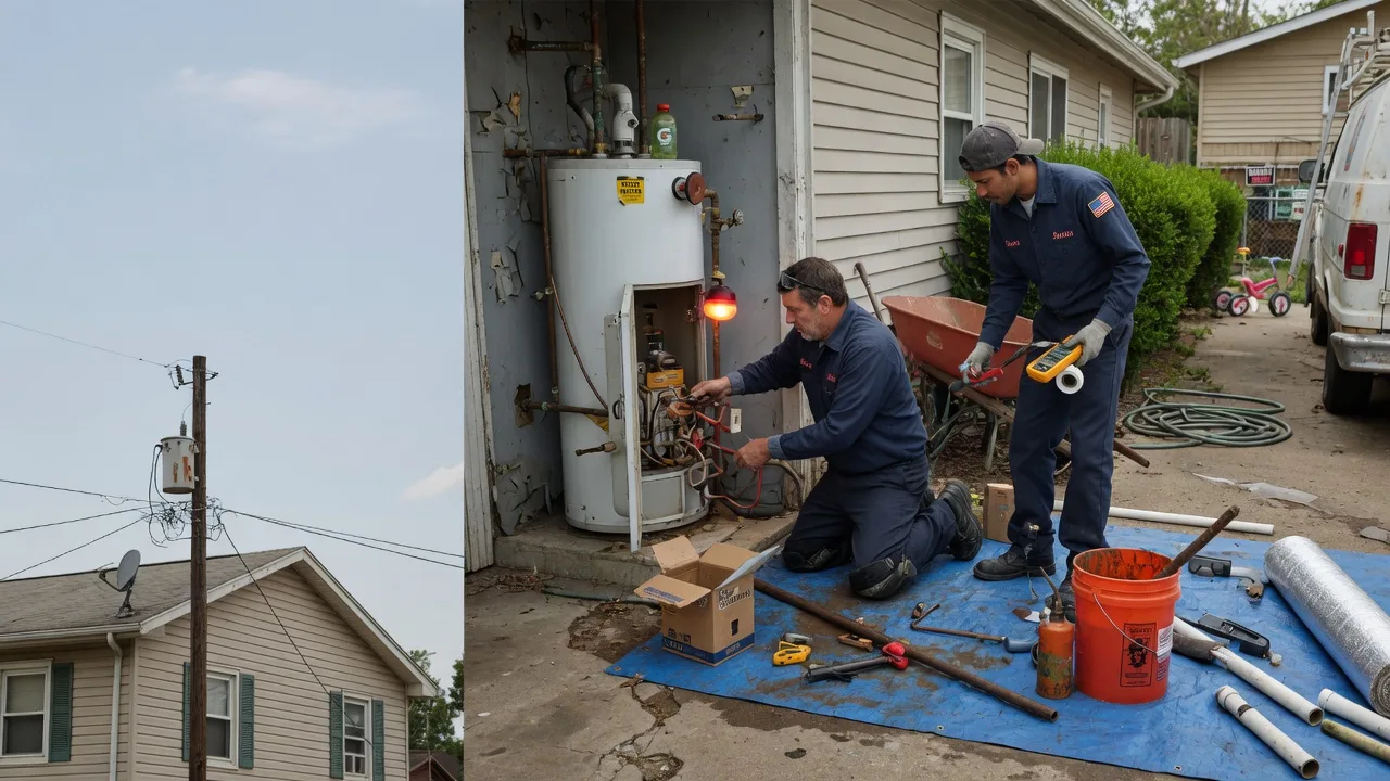 Leak Detection in Magnolia, OH near me
